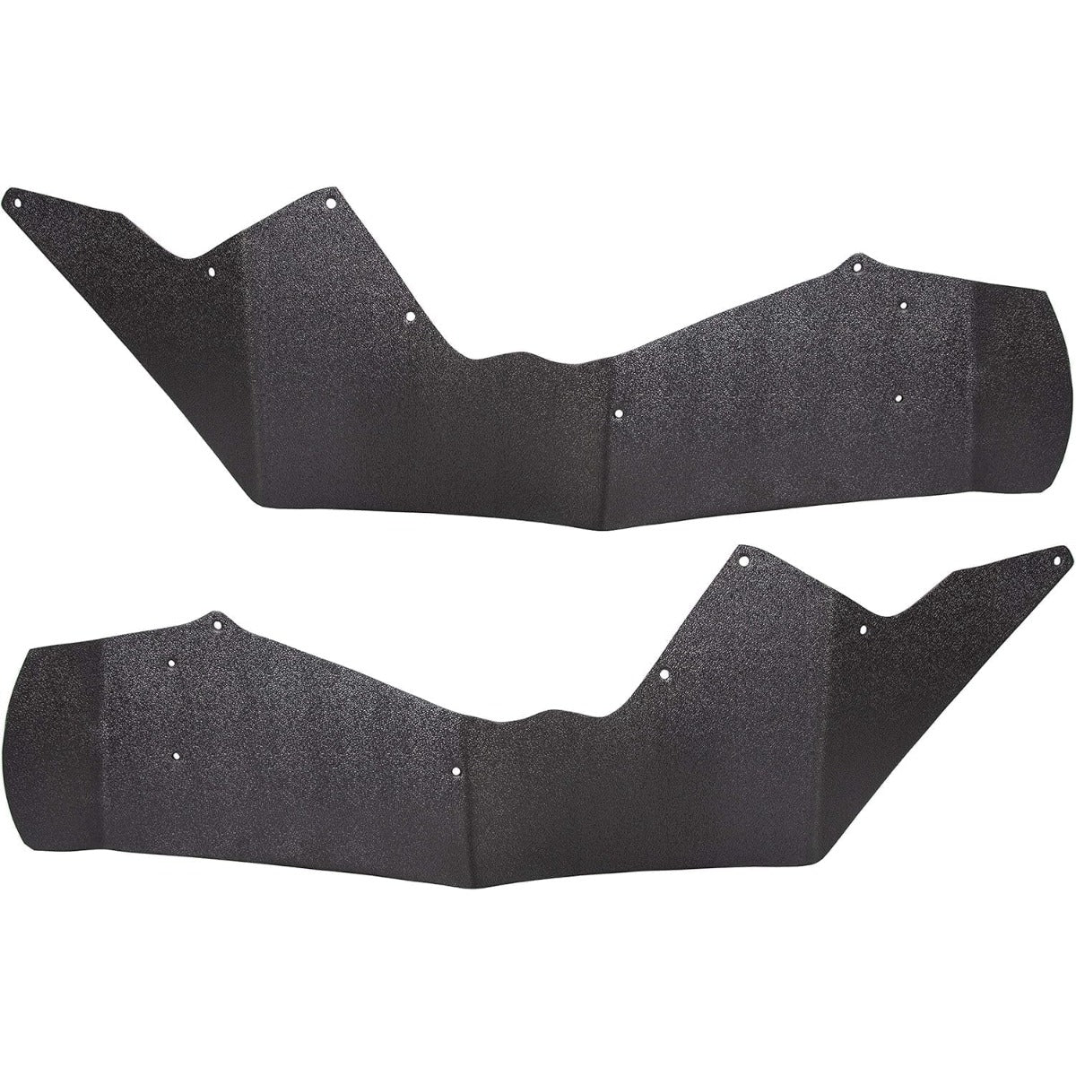 Fender Flares Extensions Compatible with 2009-2014 Polaris RZR-S 800, Front and Rear Mud Flaps