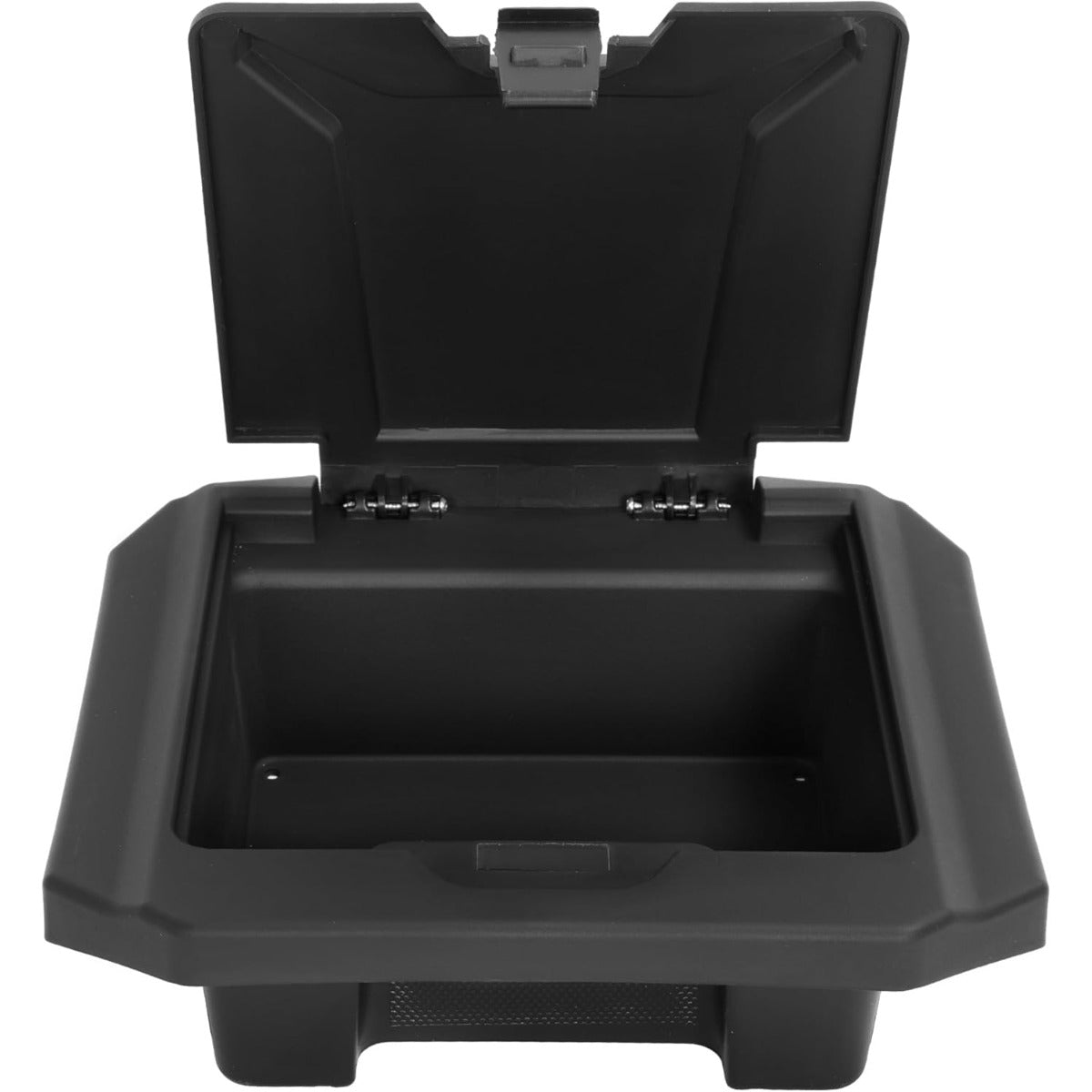 Center Console Dash Storage Box Compatible with 2020-2024 Polaris RZR PRO XP / XP4 / Turbo R/R 4 / Pro R Black Center Compartment Storage Bin Textured