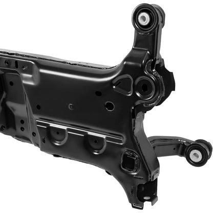 Front Crossmember Compatible with 2007-2014 Chrysler Sebring Dodge Avenger Chrysler 200 with 3.6 Engine 2.4 Engine and 4 Speed Automatic Transmission Electrophoresis Steel Primed Black