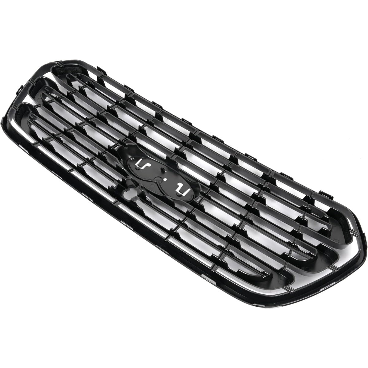 Front Grill Compatible with 2015-2019 Ford Transit 150 250 350 HD CK4Z-17E810-AA FO1200587 Front Bumper Upper Grille Black