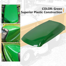 Upper Hood Replacement Compatible with John Deere LT133 LT150 LT155 LT160 LT166 LT170 LT180 LT190 - Replace for AM132530 LYJD-051