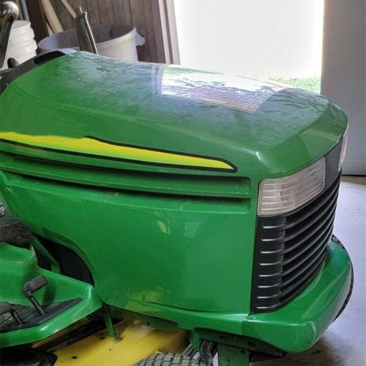 Front Bumper Replace For M140670 Compatible With John Deere GT225 GT235 GT235E GT245 GX255 LX255 LX266 LX277 LX279 LX280 LX288 LX289