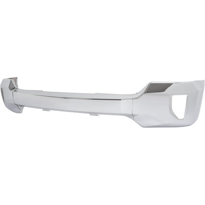 KUAFU Bumper Face Bar Compatible with 2016-2018 Silverado