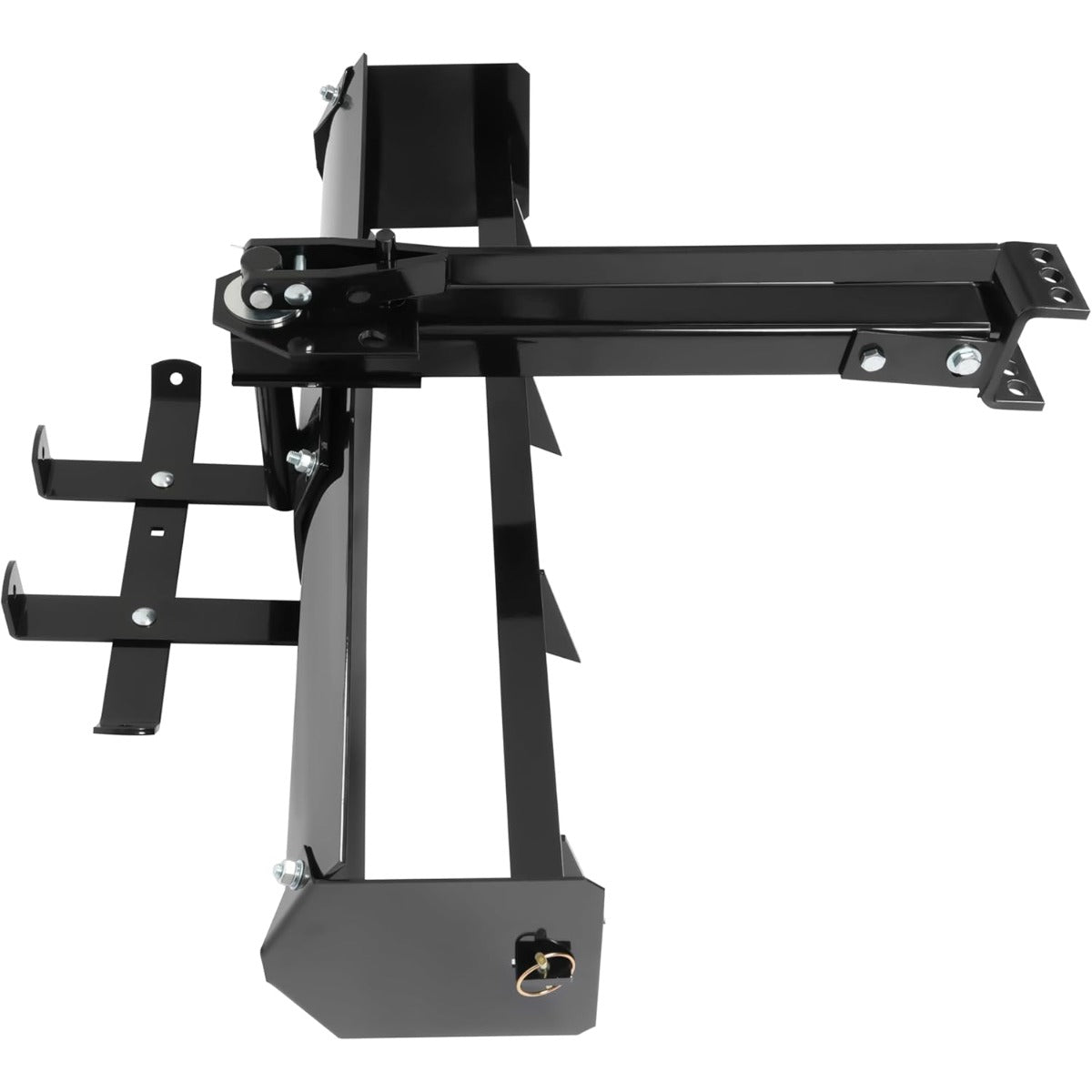 42 Inches Tractor Sleeve Hitch Tow Behind Box Scraper Steel Powder Coated with Screws and Pins, NN2067