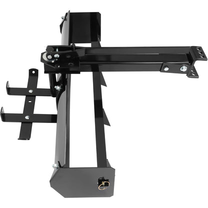 42 Inches Tractor Sleeve Hitch Tow Behind Box Scraper Steel Powder Coated with Screws and Pins, NN2067