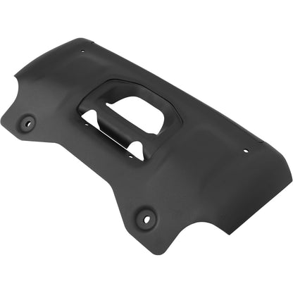Front Undershield Skid Plate Compatible with 2020-2025 Land Rover Defender 90 110 130 Splash Bumper Guard Protector Replacement for VPLEP0436 Steel+Aluminium+Plastic Powder Coated Black