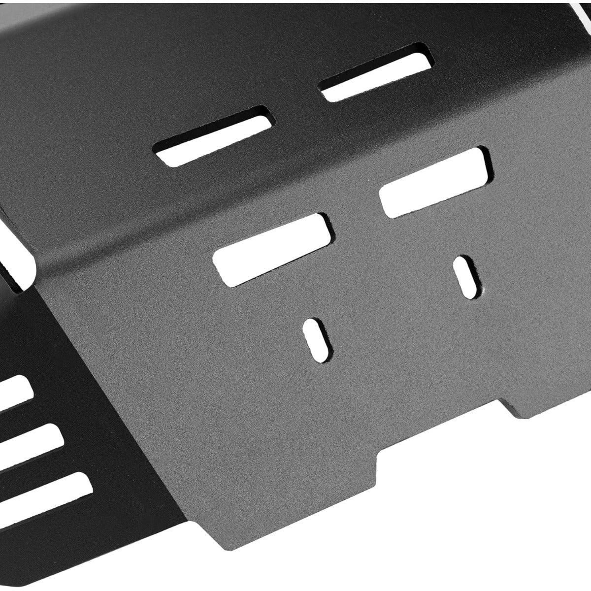 Black Motorcycle Skid Plate Compatible with 2021-2024 Honda CRF300L CRF 300L Engine Bash Bottom Guard Aluminum Protector 2022 2023