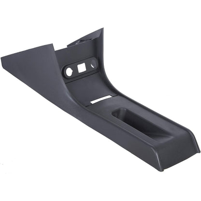 Center Console Compatible with 2011-2020 Dodge Charger Police Interior Trim PP Plastic Black