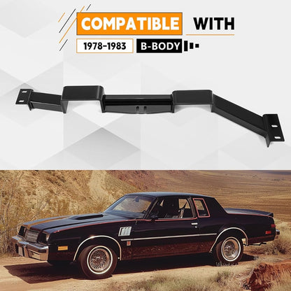 KUAFU Transmission Crossmember Compatible with 1977-1990 B-Body