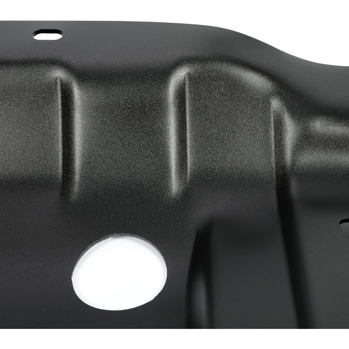 Black Skid Plate Compatible with 2007-2018 Jeep Wrangler Rubicon X and 10th Anniversary Bumpers Replacement for 82214330 Powder Coated Steel
