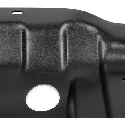 Black Skid Plate Compatible with 2007-2018 Jeep Wrangler Rubicon X and 10th Anniversary Bumpers Replacement for 82214330 Powder Coated Steel