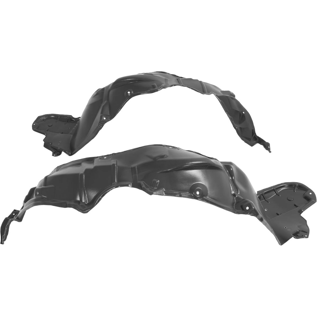 Front Fender Liner Inner Panel for 2010-2015 Toyota Prius W/O Insulation Foam Replace for  Wheel Liner Splash Shields Guard Left&Right