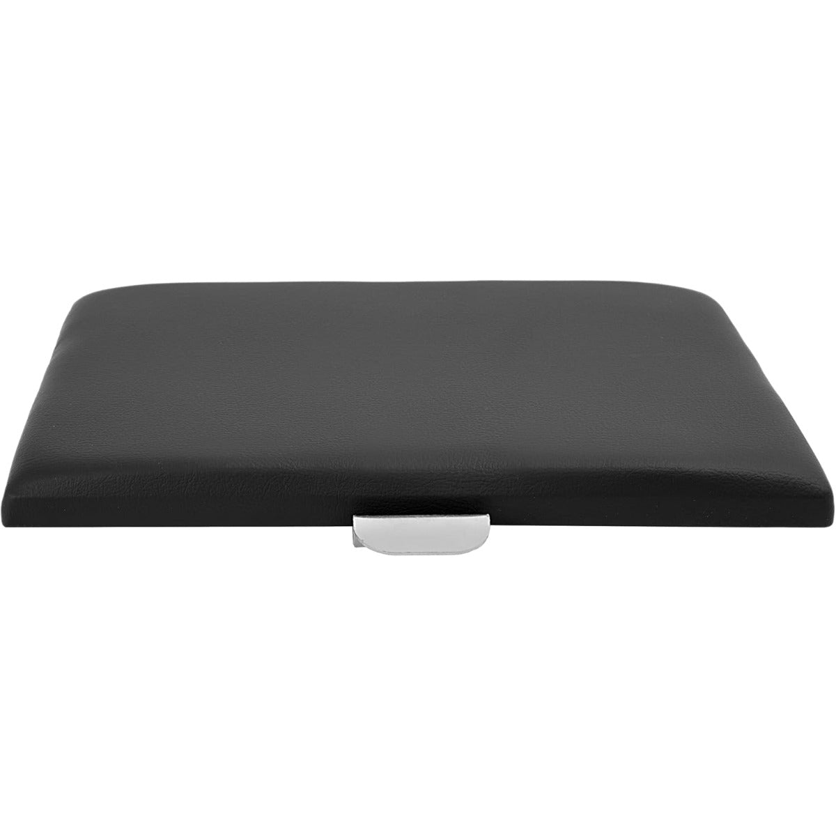 Center Console Lid Compatible with 1999-2010 Ford F-250 F-350 Super Duty Plastic & Aluminium Powder Coated Black