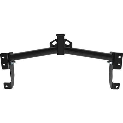 Class 3 Trailer Hitch Compatible with 2000-2014 Ford E-150 E-250 Econoline E-350 Super Duty Trailer Tow Hitch 2 Inch Receiver, Black, NN2174