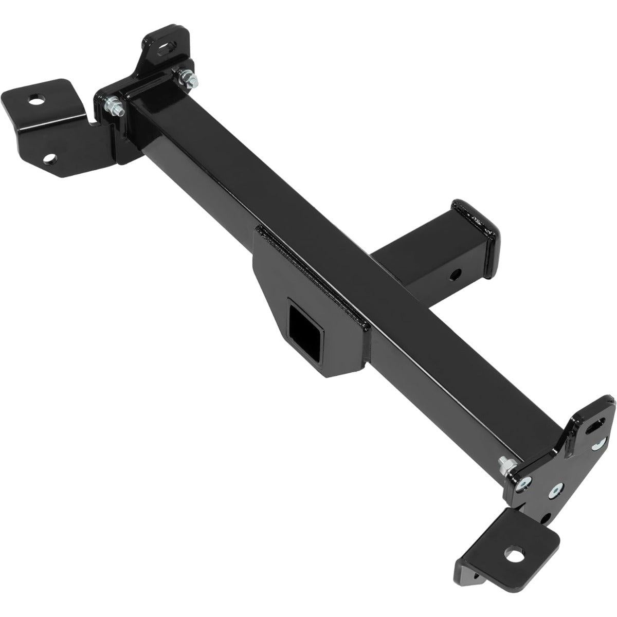 Trailer Hitch Receiver Tube Compatible with 1999-2007 Silverado/GMC