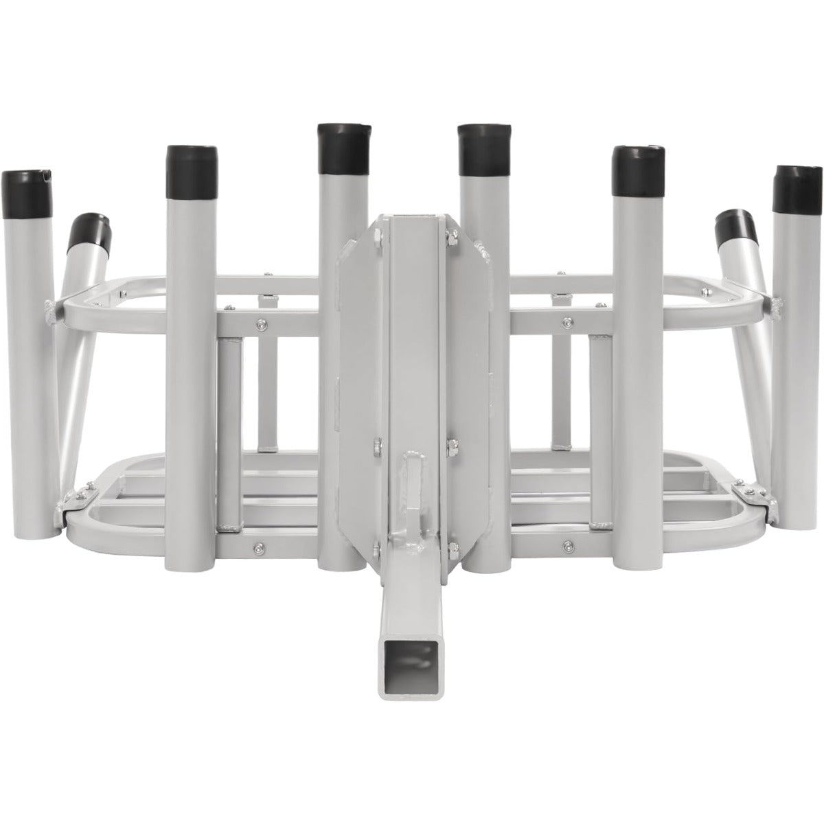 Fishing Rod Rack Compatible with 2" Receiver Hitch