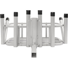 Fishing Rod Rack Compatible with 2" Receiver Hitch