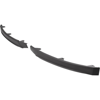 HECASA 2Pcs Front Bumper Valance Compatible with 2014-2020 Chevy Impala Lower Bumper Valance Air Dam Protector Replacement for GM1092237 GM1092238 Black Driver & Passenger Side