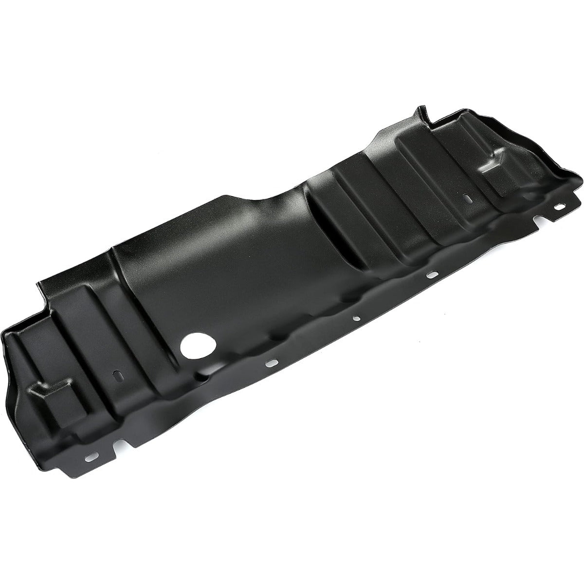 Black Skid Plate Compatible with 2007-2018 Jeep Wrangler Rubicon X and 10th Anniversary Bumpers Replacement for 82214330 Powder Coated Steel