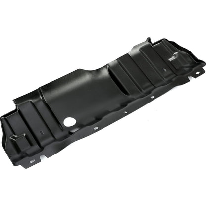 Black Skid Plate Compatible with 2007-2018 Jeep Wrangler Rubicon X and 10th Anniversary Bumpers Replacement for 82214330 Powder Coated Steel