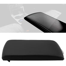 HECASA Center Console Arm Rest Lid Compatible with 2013-2019 Ford Flex Replacement for EA8Z7406024AB DA8Z7406024AC Plastic Armrest Door