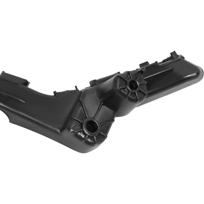 ALMULOO Black Front Bumper Bracket Compatible with 2010-2017 Chevrolet Equinox Replacement for GM1032116 84059892 Left Side