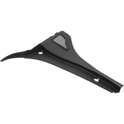 KUAFU Front Windshield Wiper Cowl Panel Grille Compatible with 2012-2019 Volkswagen Passat Replacement for 561819403A9B9 Windshield Wiper Cowl Cover Trim Panel (Left)