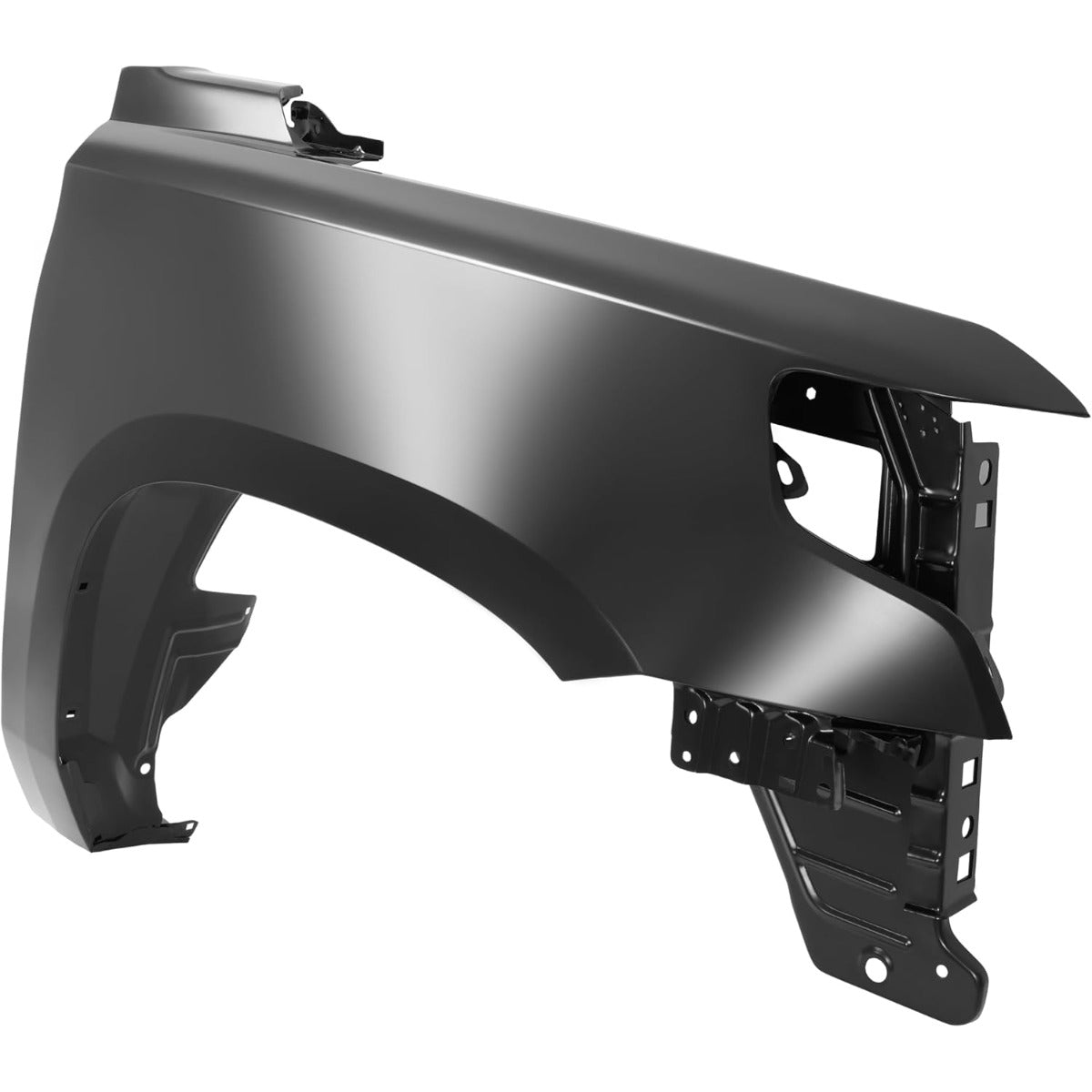 HECASA Front, Right Fender Compatible with 2015-2020 Chevy Chevrolet Suburban Tahoe, Fender Panel Replacement for 84216910 GM1241388, Steel Electrophoresis Passenger Side
