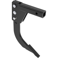 Load image into Gallery viewer, Adjustable Hitch Mounted Ripper Compatible with 2&quot; Receiver Adapters for Use with CAT 0, CAT 1 Tractors, ATV, UTV 3 Point Landscaping Trencher, Subsoiler with Reversible Tooth Steel
