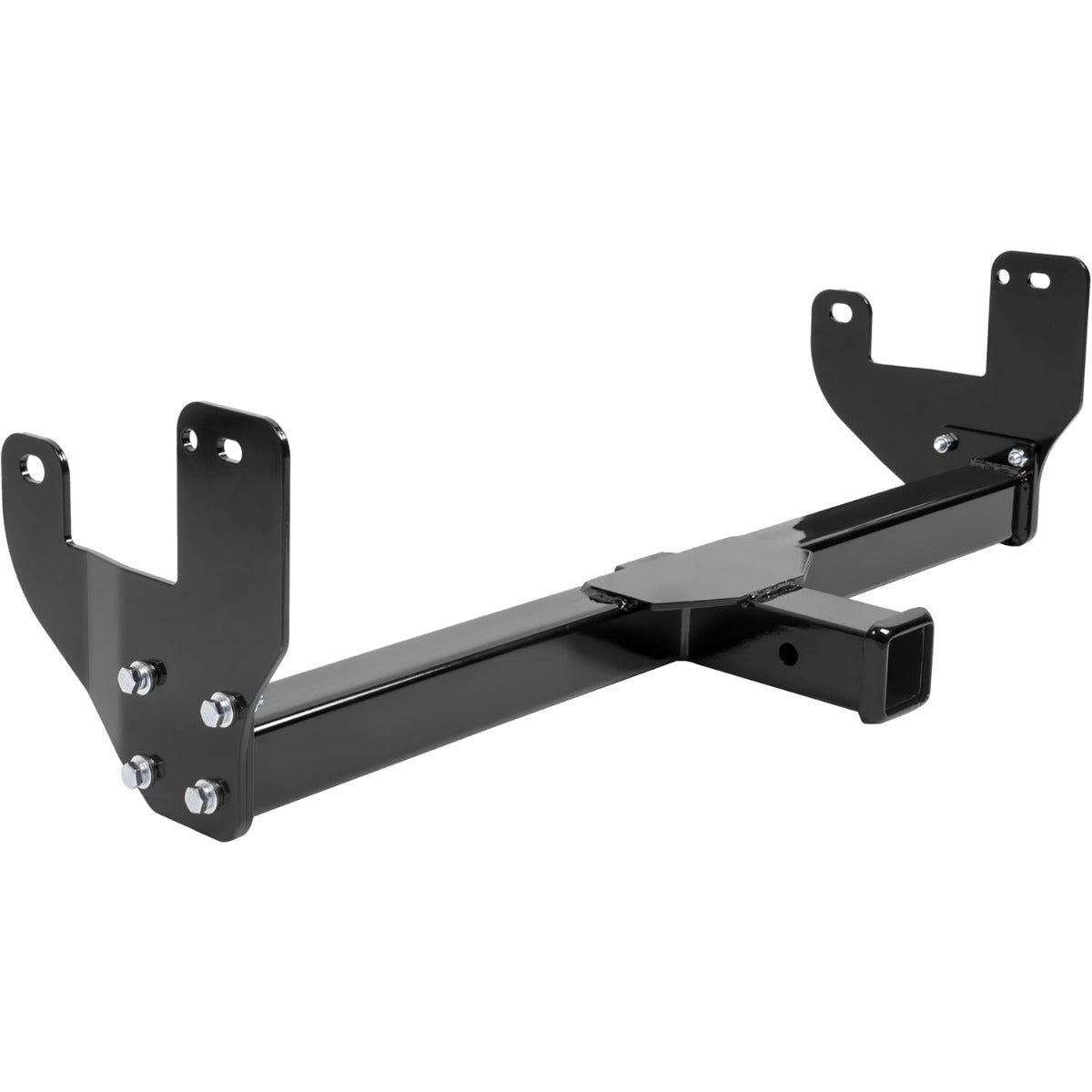 Front Trailer Hitch 2-Inch Receiver Steel Powder Coated