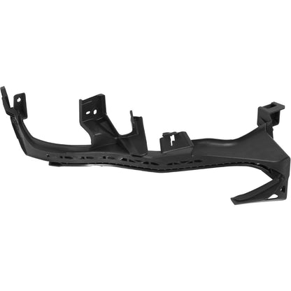 ALMULOO Front Bumper Bracket Compatible with 2018-2023 Subaru Crosstrek Plastic(PP+GF30) Black Replace For 57707FL010 SU1042106 Left