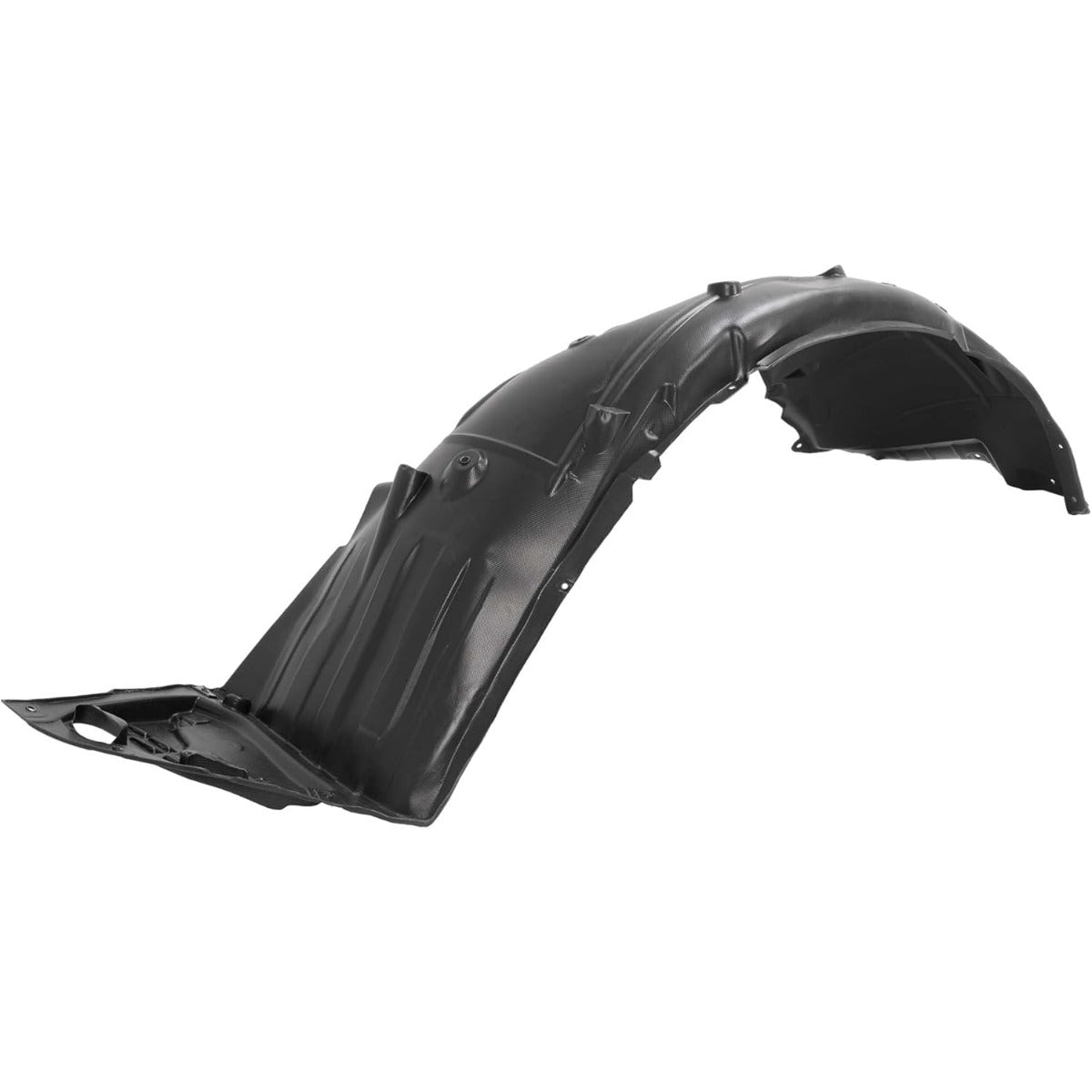 Front Left Fender Liner Inner Panel Compatible with 2016-2019 Honda Civic, Replacement for 74151TBAA00 HO1248158 Wheel Liner Splash Shield Guard Driver Side