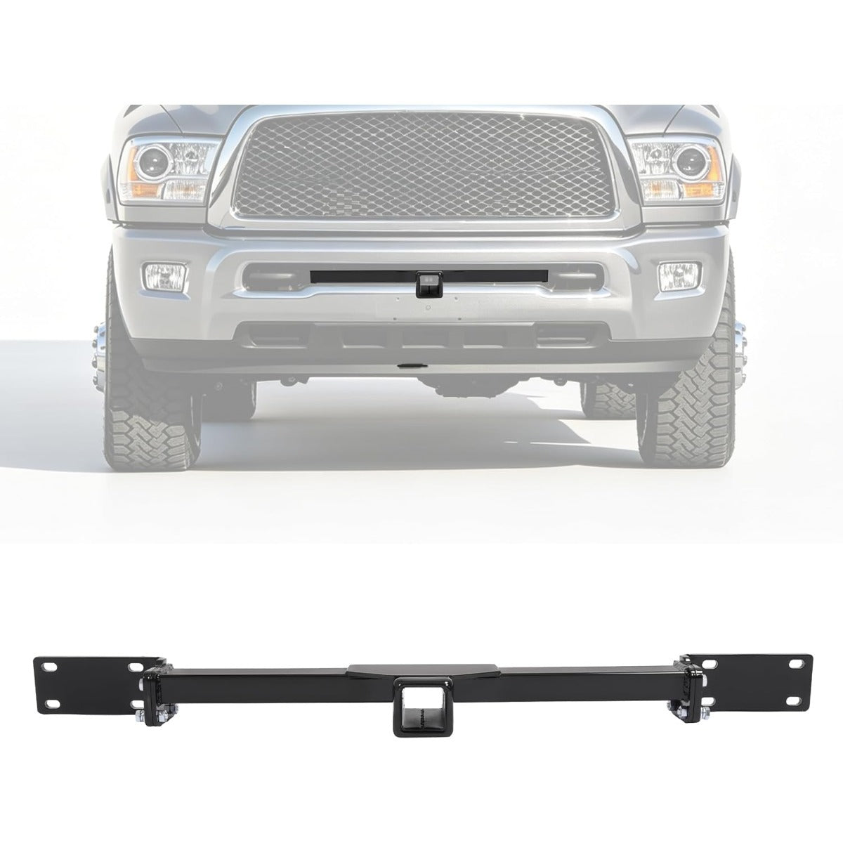 ALMULOO 2" Receiver Trailer Hitch Compatible with 10-18 Ram 2500/3500/4500