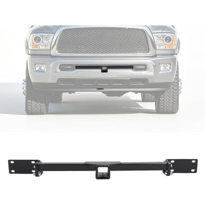 ALMULOO 2" Receiver Trailer Hitch Compatible with 10-18 Ram 2500/3500/4500