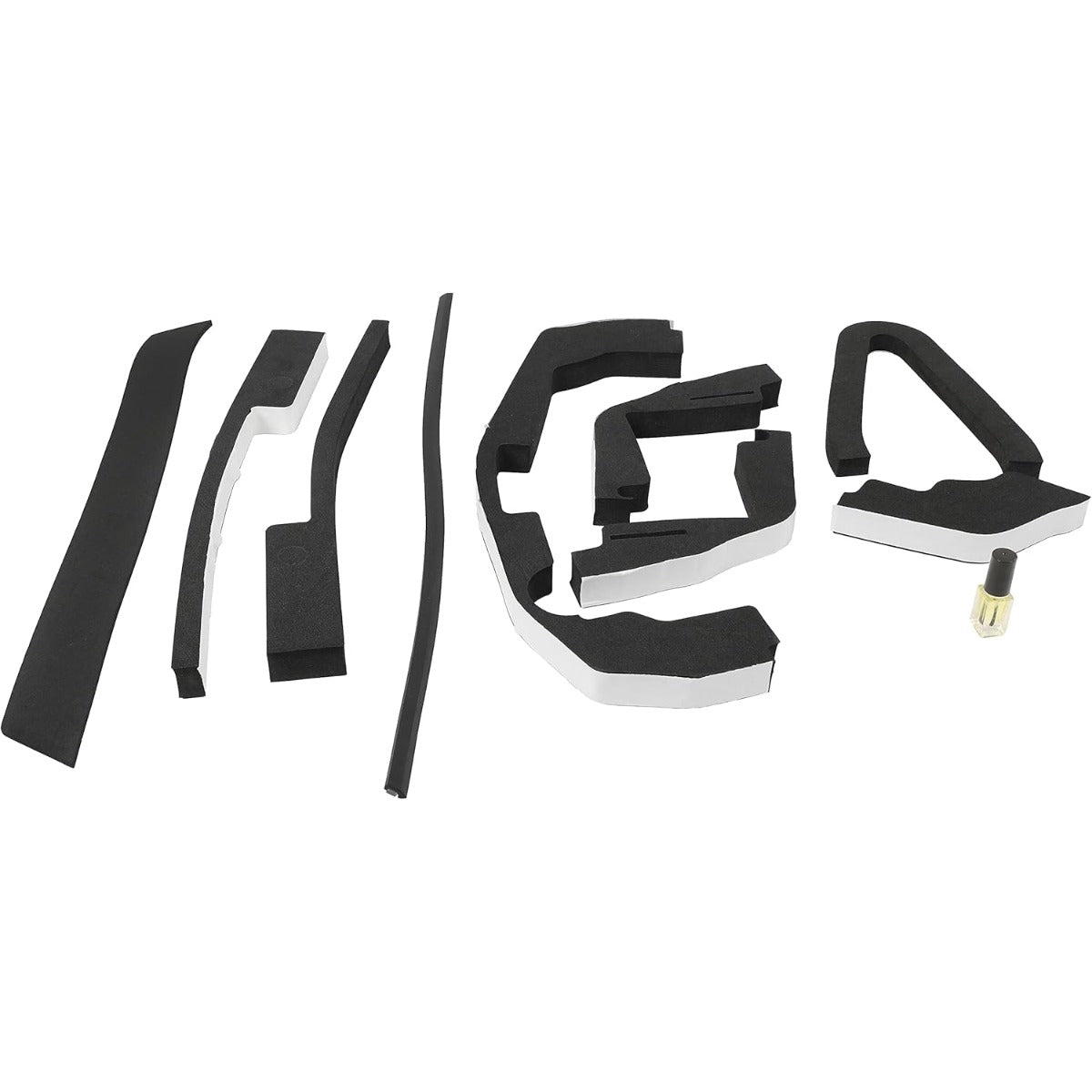 Foam Seal Kit Compatible with John Deere 4500 4600 4700 Front Engine Hood Cover Replacement for LVU10461 LVU10463 LVU10464 LVU10458 LVU13713