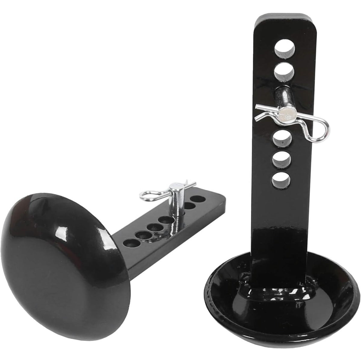 KUAFU New Round Dome Snow Plow Shoe Skid Compatible with Runner 3-1/2" 42"