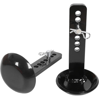 KUAFU New Round Dome Snow Plow Shoe Skid Compatible with Runner 3-1/2" 42"