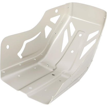 Skid Plate Compatible with 2011-2022 Suzuki DL 650 V-Strom Replacement for RP3101 Aluminum Oxidation Silvery