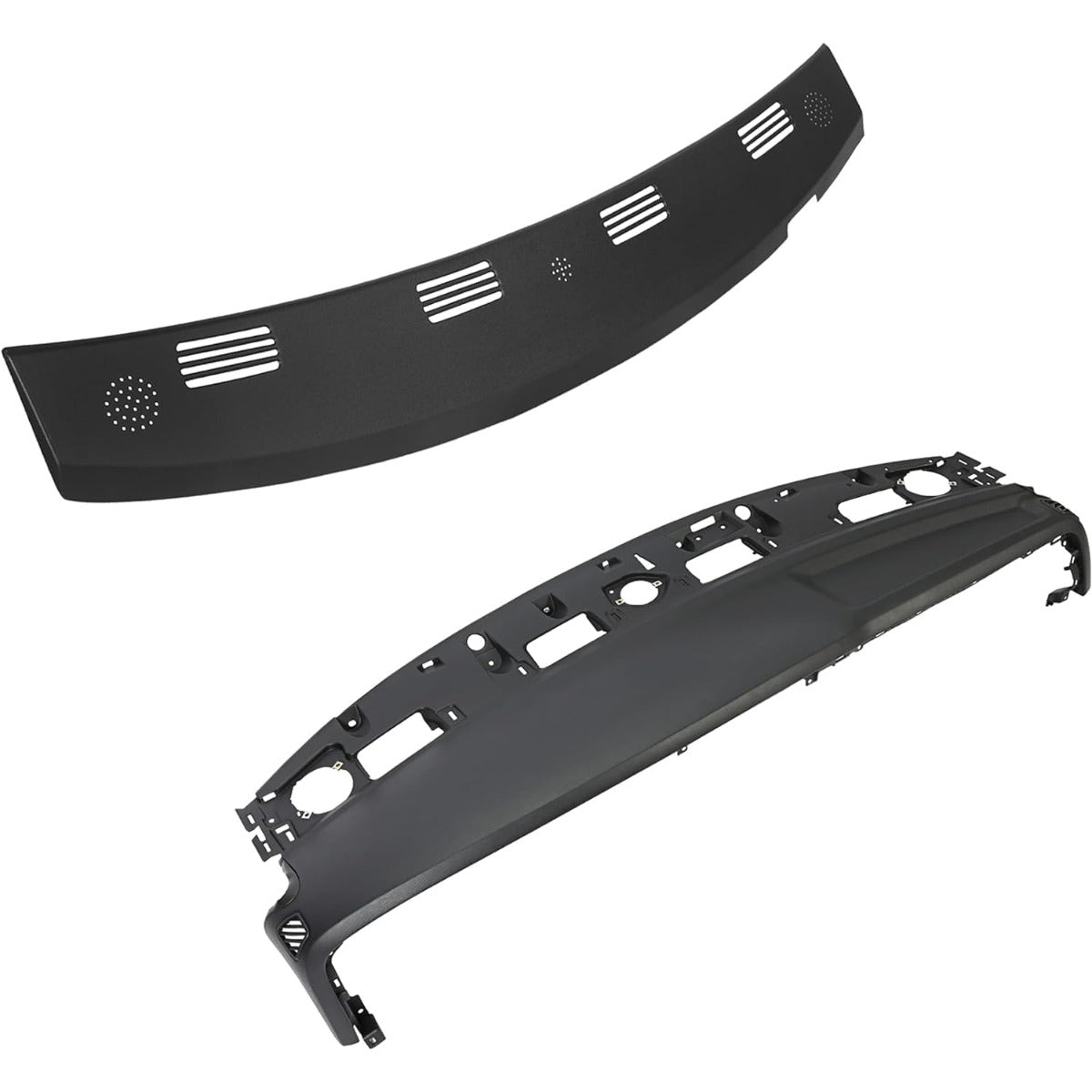 Full Dashboard Replacement Dashboard Panel Dash Pad Cover Compatible with 2002-2005 Dodge RAM 1500 2500 3500 Instrument Panel (Dark Slate Gray) LYAP-028S