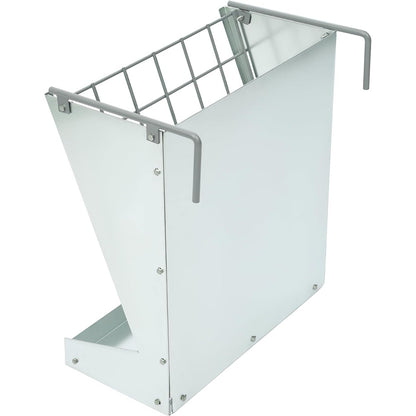 KUAFU Hay Feeder 2 in 1 Hay Rack Wall Mount Goat Feeders,Heavy Duty