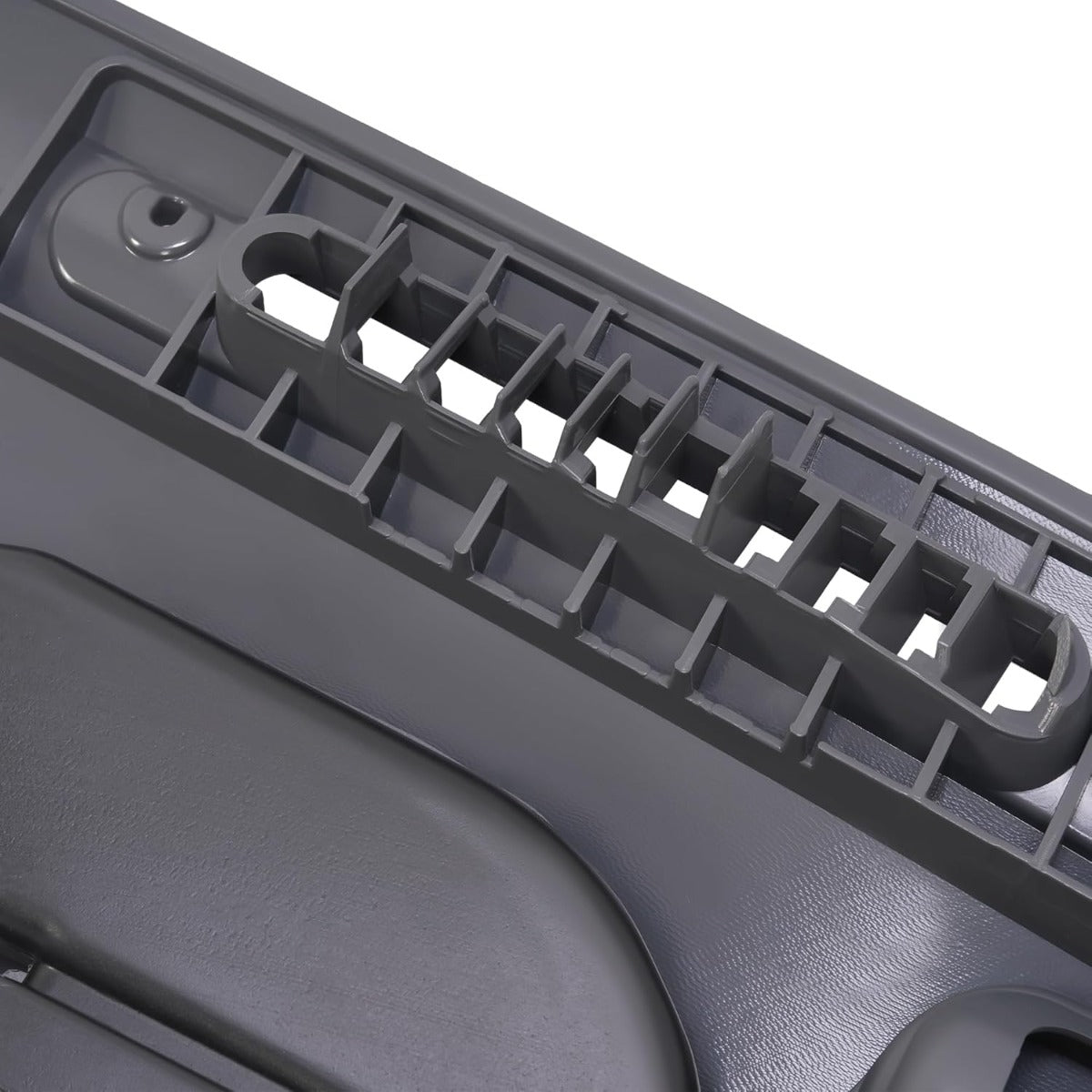Dash Panel Compatible with Freightliner Replacement for A18-41055-002 Dark Gray ABS Plastic Painted