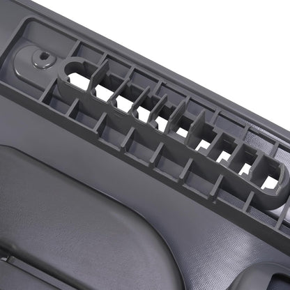 Dash Panel Compatible with Freightliner Replacement for A18-41055-002 Dark Gray ABS Plastic Painted