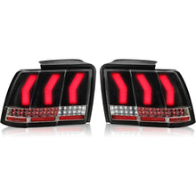 HECASA LED Tail Lights Compatible with 1999-2004 Ford Mustang