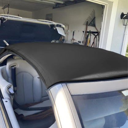 HECASA Convertible Soft Top Compatible with 2004-2009 Mercedes-Benz CLK320/ CLK350 /CLK500 /CLK55 AMG /CLK550 Black