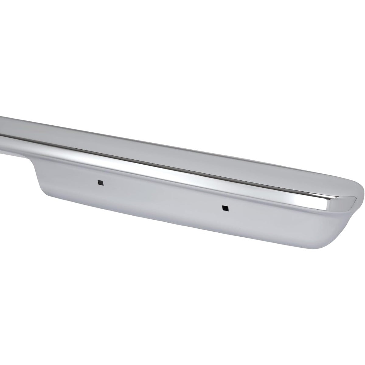 KUAFU Rear Bumper face bar Compatible with 1967-1972 Chevy Chevrolet C10/C20/C30/K10/K20/K30 & GMC C15/C25/C35/C1500/C2500/C3500/K15/K25/K35/K1500/K2500/K3500 Pickup Base Replace for 3885614 GM1102390