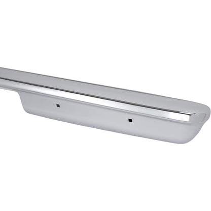 KUAFU Rear Bumper face bar Compatible with 1967-1972 Chevy Chevrolet C10/C20/C30/K10/K20/K30 & GMC C15/C25/C35/C1500/C2500/C3500/K15/K25/K35/K1500/K2500/K3500 Pickup Base Replace for 3885614 GM1102390