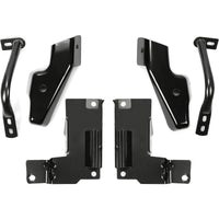 Load image into Gallery viewer, KUAFU 6PCS Front Bumper Brackets Set Compatible with 2003-2006 Chevy Chevrolet Silverado 1500 2002-2006 Chevy Chevrolet Avalanche 1500 Driver and Passenger Side Steel
