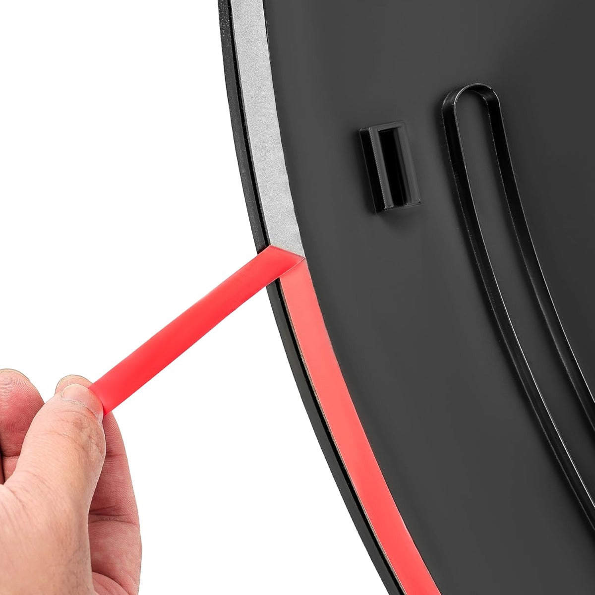 HECASA Rear Molding Wheel Trim Fender Flare Compatible with 2019-2022 Dodge Ram Promaster 1500 2500 3500 Wheel Molding End Cap Cover Trim - Right Passenger Side