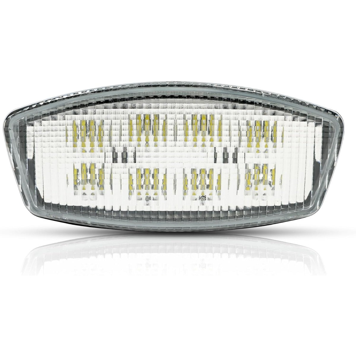 Roof LED Work Light Left 50W Compatible with Kubota B2650HSDC B3350HSDC L3240HSTC L3540HSTC-3 M100GXDTC Tractor 12V Flood Off-Road Lamp Clear Lens