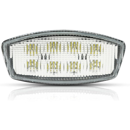 Roof LED Work Light Left 50W Compatible with Kubota B2650HSDC B3350HSDC L3240HSTC L3540HSTC-3 M100GXDTC Tractor 12V Flood Off-Road Lamp Clear Lens